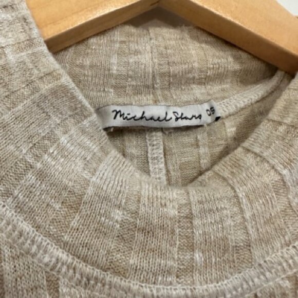 Michael Stars Mockneck Tank OS - Picture 2 of 3